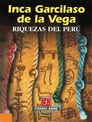 Cover of the book Riquezas del Perú by Alicia Hernández Chávez, Alicia Hernández Chávez, Yovana Celaya Nández
