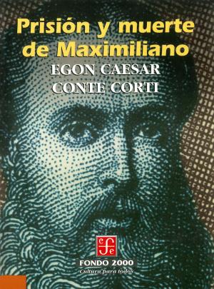 Cover of the book Prisión y muerte de Maximiliano by Marc Bloch