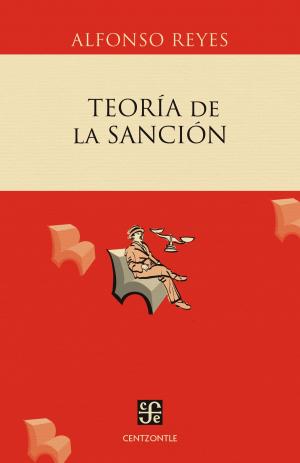 Cover of the book Teoría de la sanción by Rafael Bernal