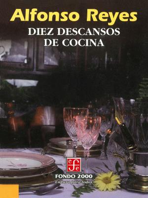 Cover of the book Diez descansos de cocina by Alfonso Reyes