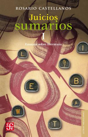 Cover of the book Juicios sumarios by Ida Vitale