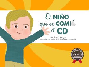 Cover of the book El niño que se comió el CD by Chris White