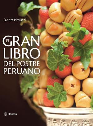 Cover of the book El gran libro del postre peruano by Corín Tellado