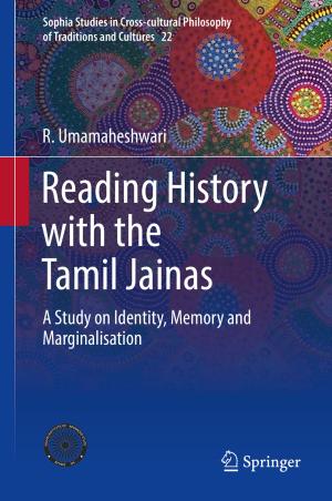 Cover of the book Reading History with the Tamil Jainas by Niraj Kumar