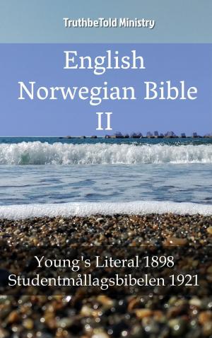 Book cover of English Norwegian Bible II