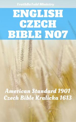 Book cover of English Czech Bible No7