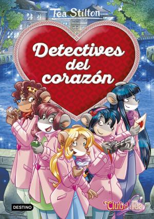 Cover of the book Detectives del corazón by Juan José Sánchez, Chris Aubeck