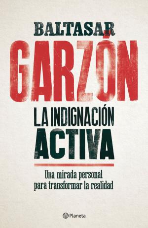 Cover of the book La indignación activa by Moruena Estríngana