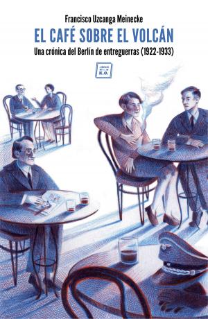 Cover of the book El café sobre el volcán by Hank Chapot