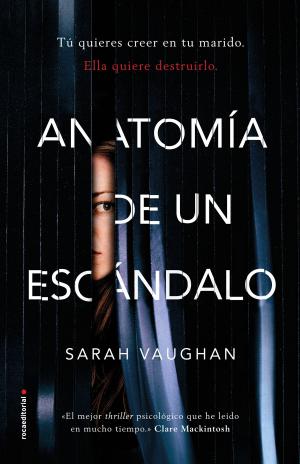 Book cover of Anatomía de un escándalo