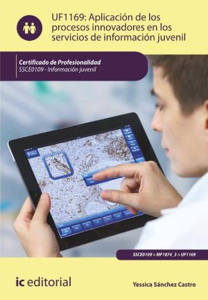 Cover of the book Aplicación de los procesos innovadores en los servicios de información juvenil. SSCE0109 by Bernabé Jiménez Padilla