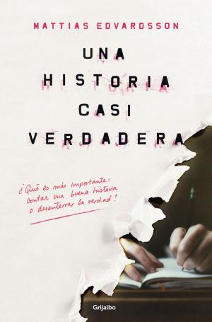 Cover of the book Una historia casi verdadera by Klaus Schwab