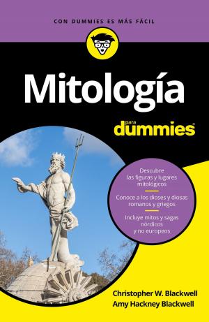 Cover of the book Mitología para Dummies by Geronimo Stilton