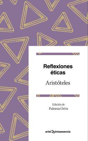 Cover of the book Reflexiones éticas by Moruena Estríngana