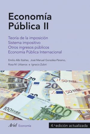Cover of the book Economía Pública II by Esteban Hernández Jiménez