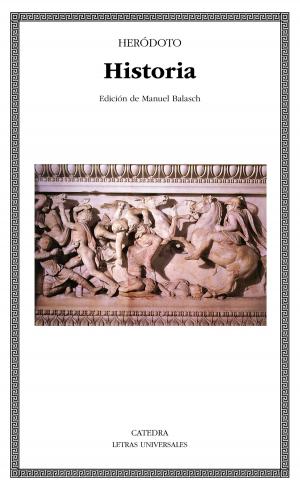 Cover of the book Historia by Henry James, Juan Antonio Molina Foix