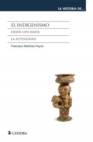 Cover of the book El indigenismo by Alberte Pagán