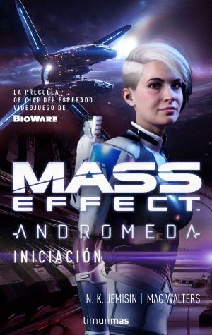 Book cover of Mass Effect Andrómeda Iniciación nº 2/4