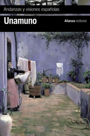 Cover of the book Andanzas y visiones españolas by Virginia Woolf