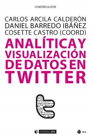 Cover of the book Analítica y visualización de datos en Twitter by Simon Moore