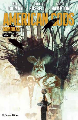 Cover of the book American Gods Sombras nº 02/09 by Lola P. Nieva