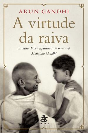 Cover of the book A virtude da raiva by Brian Weiss