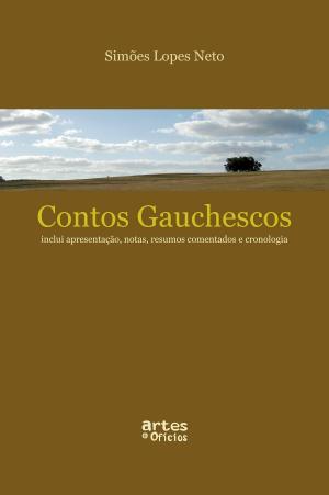 Cover of the book Contos gauchescos by Jim D. Scott