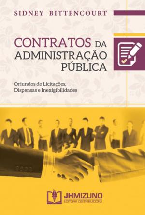 Cover of Contratos da Administração Pública