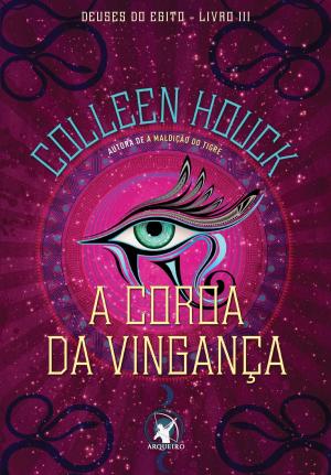 Cover of the book A coroa da vingança by Nora Roberts