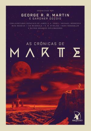 Cover of the book As crônicas de Marte by Douglas Adams