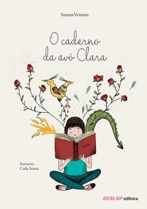 Cover of the book O caderno da avó Clara by José de Alencar