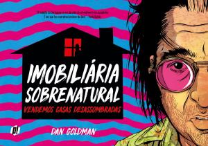 Book cover of Imobiliária Sobrenatural