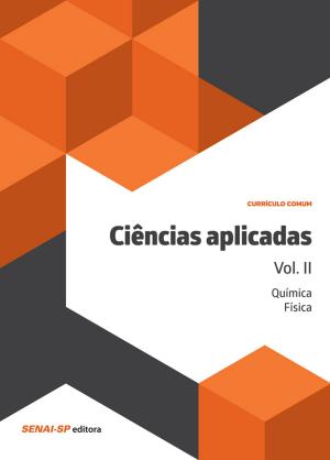 Cover of Ciências aplicadas vol. II – Química e Física