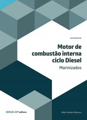 Cover of the book Motor de combustão interna – Ciclo Diesel Marinizados by Luiz Sérgio Galleti, Rodrigo Venturini Soares