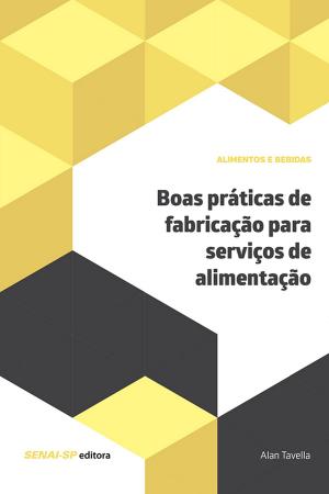 Book cover of Boas práticas de fabricação para serviços de alimentação