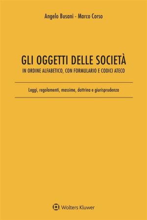 Cover of the book Gli oggetti delle società by Aa.Vv., Francesco Sbisà, studio legale bonellierede