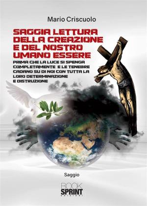 Cover of the book Saggia lettura della creazione e del nostro umano essere by Stefano Campitelli