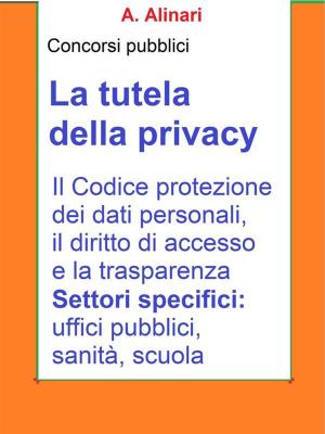Cover of La tutela della Privacy - Sintesi aggiornata per concorsi pubblici