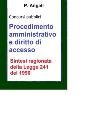 Cover of Procedimento amministrativo e diritto di accesso