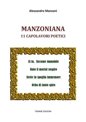 Cover of the book Manzoniana by Italo Svevo