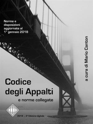 Cover of the book Codice degli Appalti e norme collegate by Mario Canton