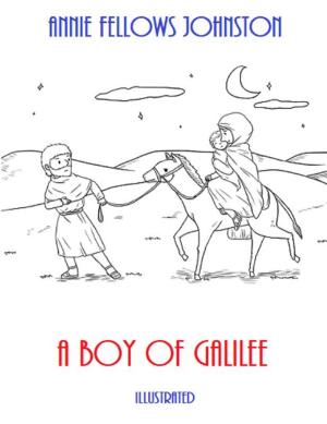 Cover of A Boy of Galilee (Illustrated)