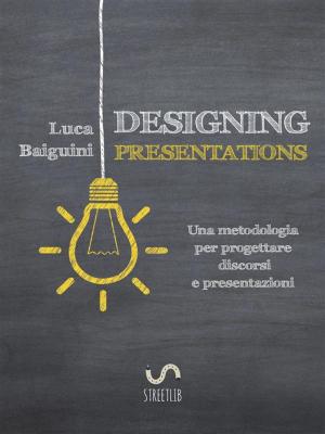 Book cover of Designing Presentations