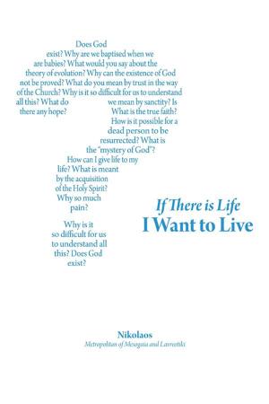 Cover of If There is Life I Want to Live
