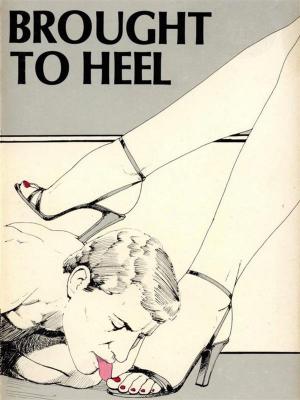 Book cover of Brought To Heel (Vintage Erotic Novel)