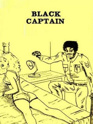 Book cover of Black Captain (Vintage Erotic Novel)