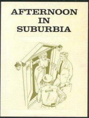 Book cover of Afternoon In Suburbia (Vintage Erotic Novel)
