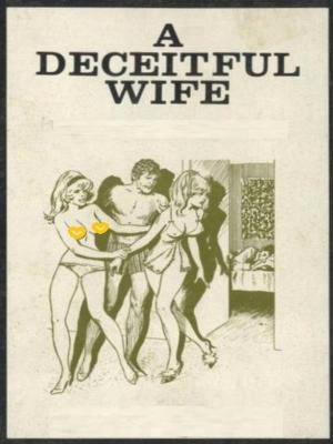 Cover of A Deceitful Wife (Vintage Erotic Novel)