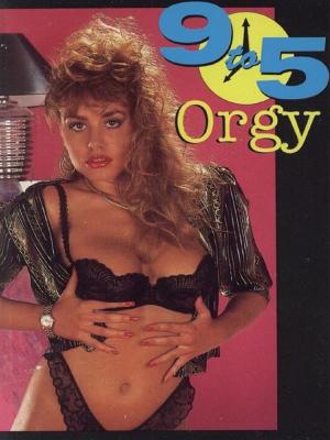 Cover of 9 To 5 Orgy (Vintage Erotic Novel)