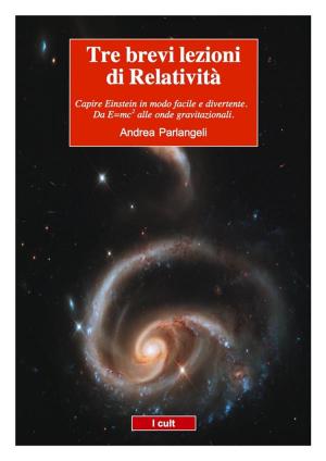Book cover of Tre brevi lezioni di Relatività